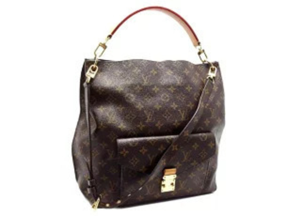Louis Vuitton Monogram Shoulder Bag Metis